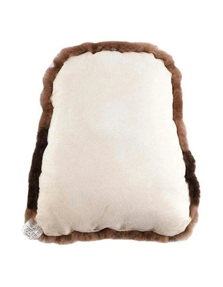 Auskin Sheepskin Pet Sloth Cushion Home/Room Decorative Pillow 35x40cm Multi image 2