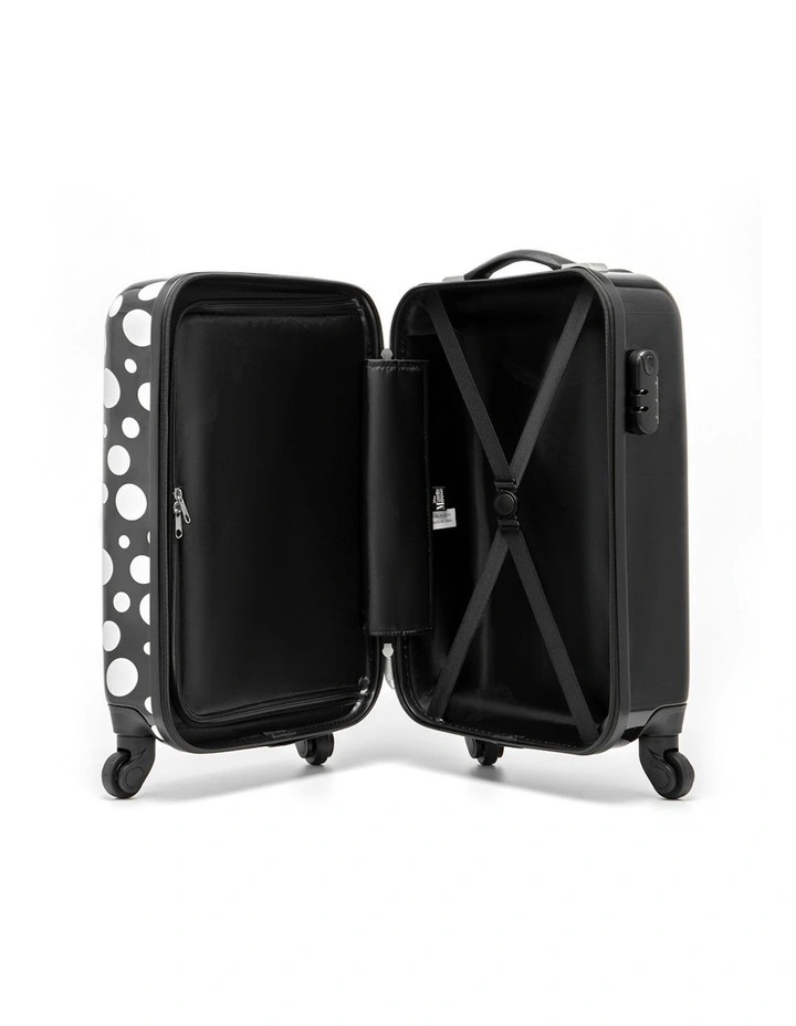 Minnie Mouse Trolley Suitcase 20" in Black image 2