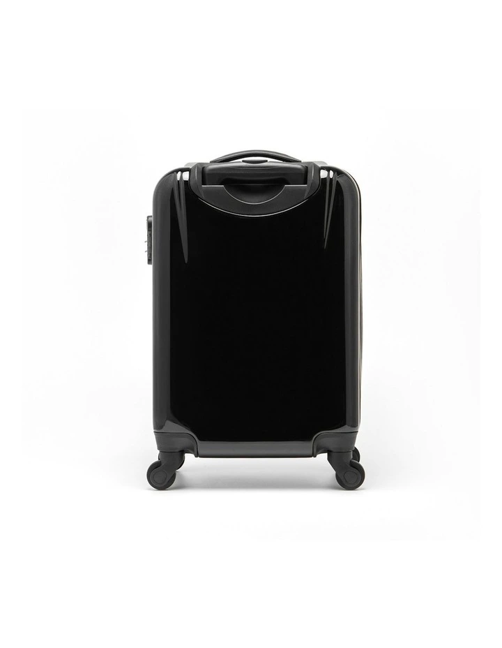 Minnie Mouse Trolley Suitcase 20" in Black image 3