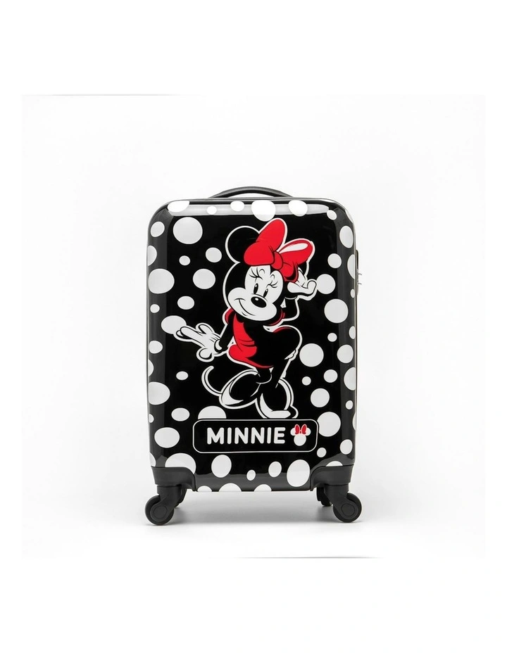 Minnie Mouse Trolley Suitcase 20" in Black image 5