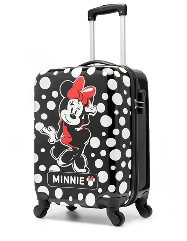Minnie Mouse Trolley Suitcase 20" in Black image 6