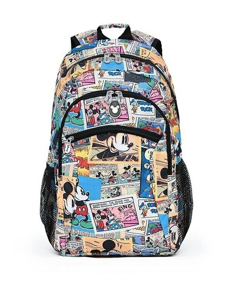 Comic Laptop Shoulder Backpack 45cm in Multi image 1