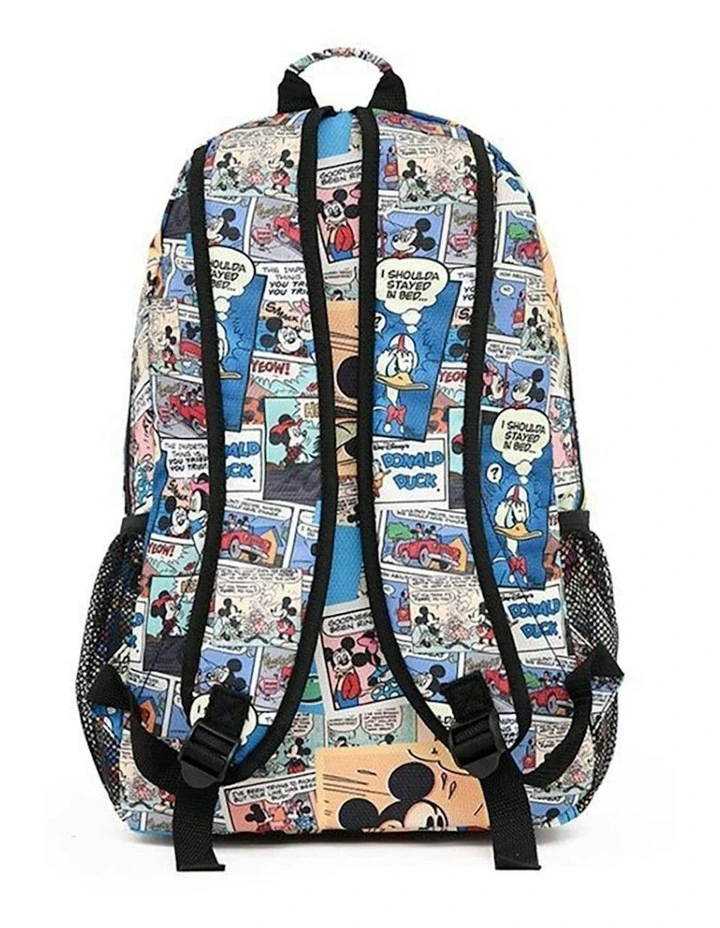 Comic Laptop Shoulder Backpack 45cm in Multi image 2
