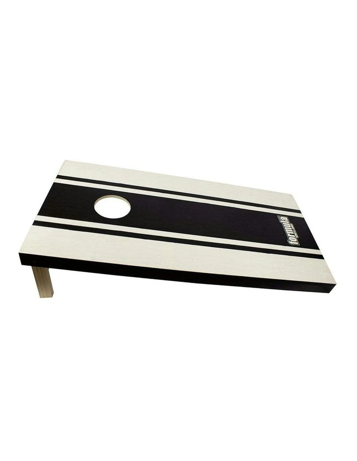 Wood Competition Cornhole Single Board Game image 1