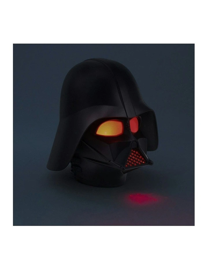 Darth Vader Light With Sound And Star Wars Table Night Lamp 14cm in Black image 3