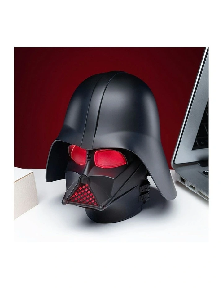 Darth Vader Light With Sound And Star Wars Table Night Lamp 14cm in Black image 5