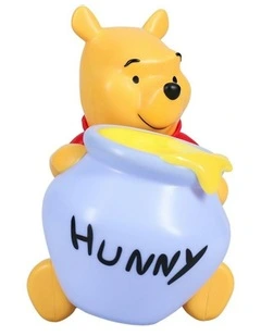 Winnie the Pooh Light Desk Lamp 16.5cm in Yellow