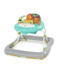 Zig Zag Zebra Push Walker Walking Aid