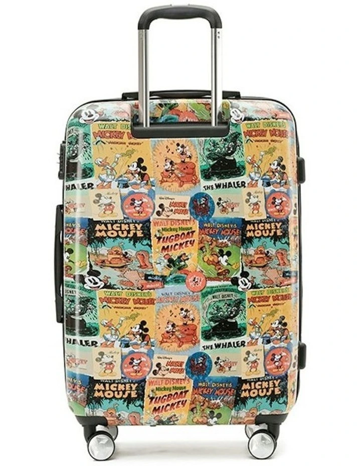 Mickey Comic Character 25 Trolley Travel Suitcase in Multi image 2