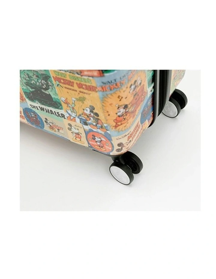 Mickey Comic Character 25 Trolley Travel Suitcase in Multi image 3
