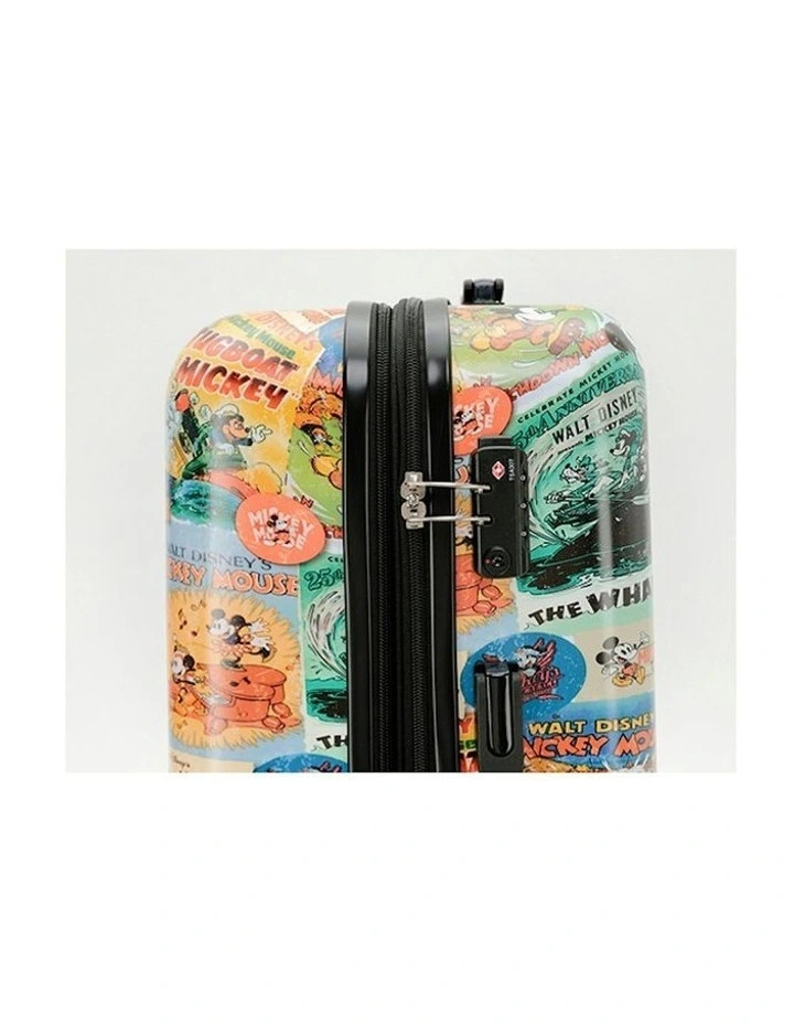 Mickey Comic Character 25 Trolley Travel Suitcase in Multi image 4