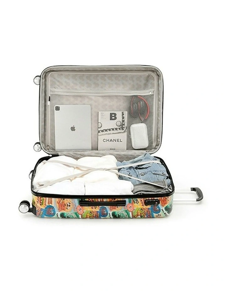 Mickey Comic Character 25 Trolley Travel Suitcase in Multi image 5