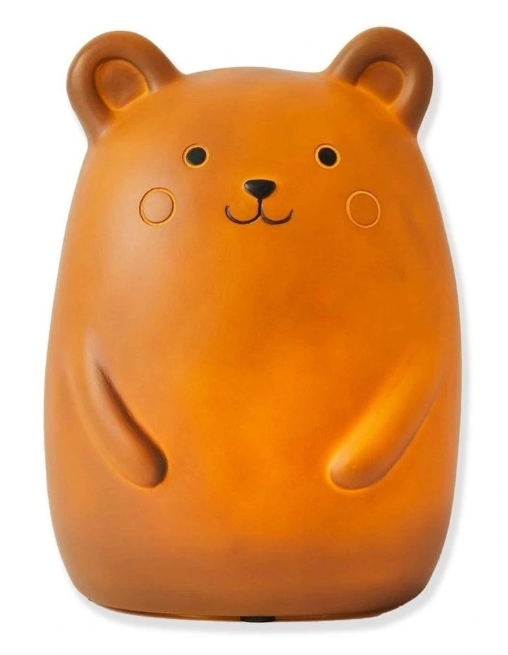 Beau Sculptured USB Night Light 17cm in Biscuit image 1