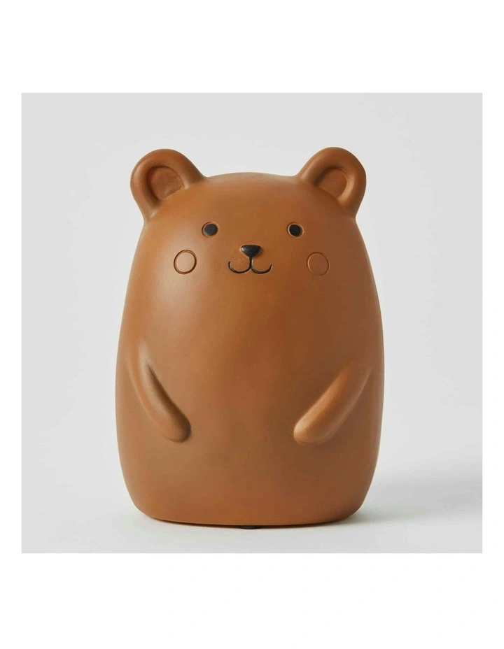 Beau Sculptured USB Night Light 17cm in Biscuit image 2