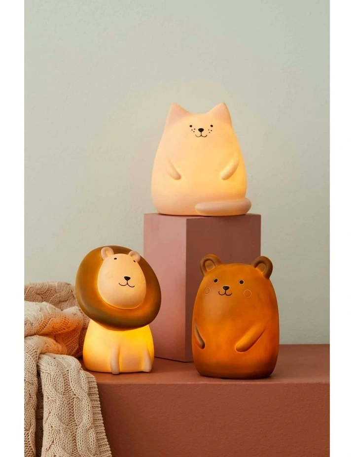 Beau Sculptured USB Night Light 17cm in Biscuit image 3