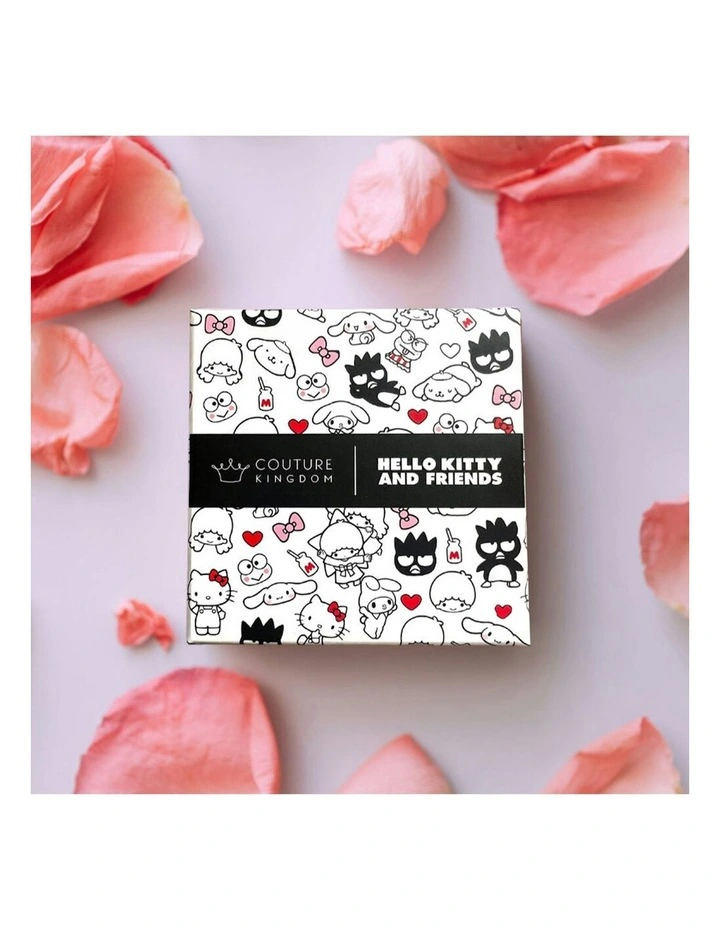 Sanrio Precious Metal Hello Kitty Fashion Stud Earrings in Gold image 2