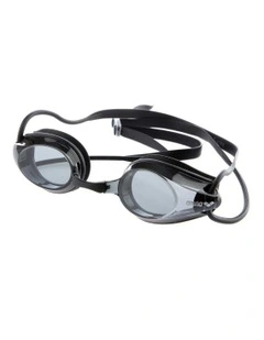 Adult Racing Tracks Swimming Goggle in Multi