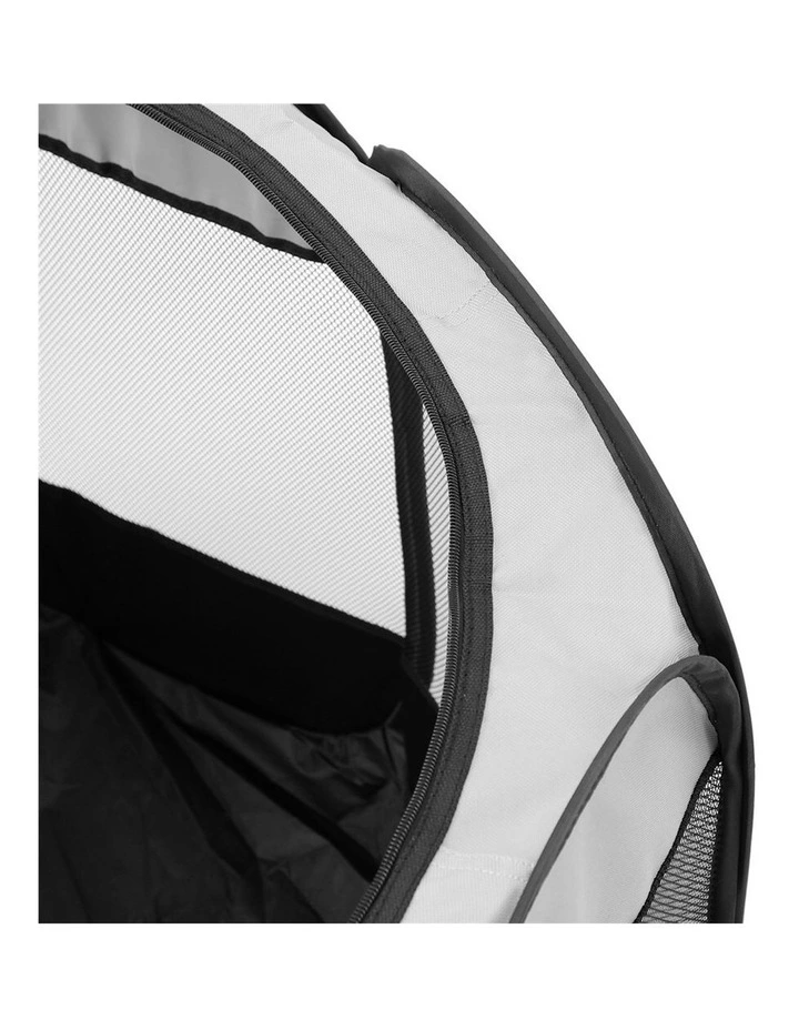 Foldaway Portable Tent Pet Playpen Med 91x63cm in Black image 5