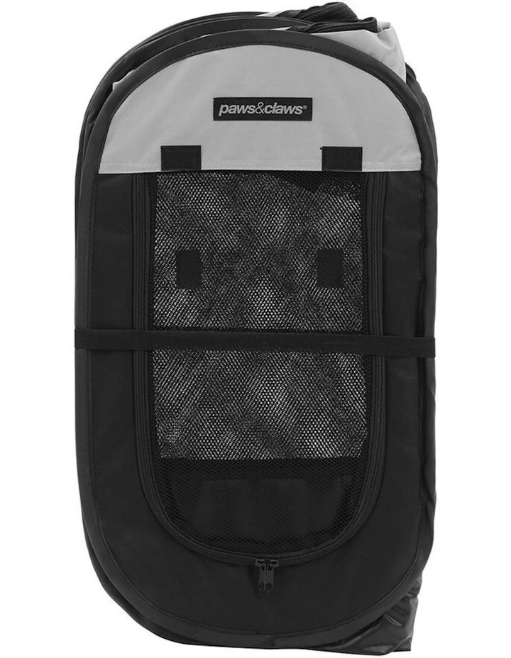 Foldaway Portable Tent Pet Playpen Med 91x63cm in Black image 6