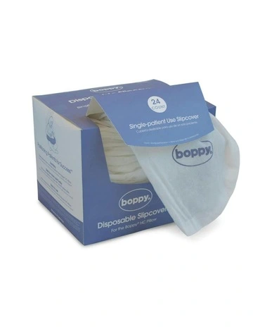 Nursing Disposable Boppy Hospital Slipcover 24 Pieces in White