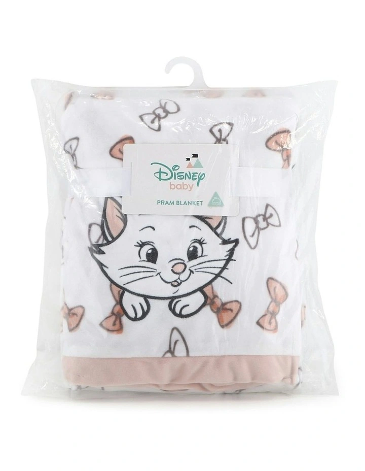 Cats Themed Print Soft Cuddly Blanket Baby Decor 101x76cm in Multi image 2