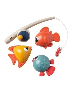 Bio Funtime Fishing Bath Play Toy Set 4 Piece