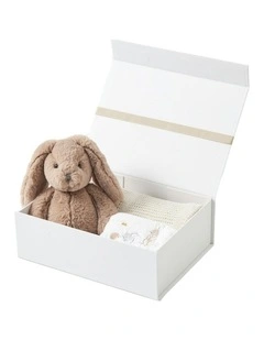 Cotton/Polyester Bunny Hamper Set