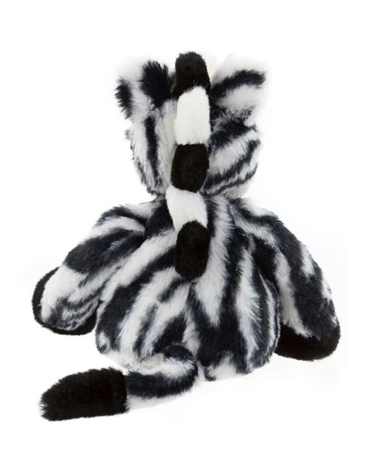 Zizi Zebra Soft Fluffy Cuddly Plush Toy 0y+ 29cm image 2