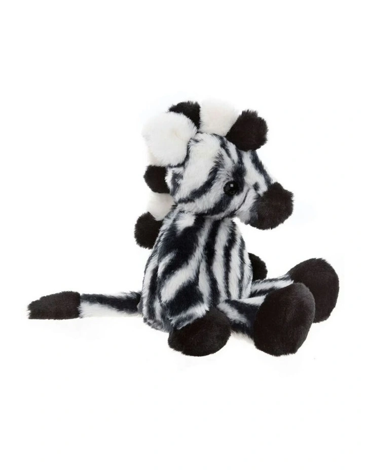 Zizi Zebra Soft Fluffy Cuddly Plush Toy 0y+ 29cm image 3