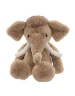 Wally Mammoth Soft Plush Toy 0y+  21cm