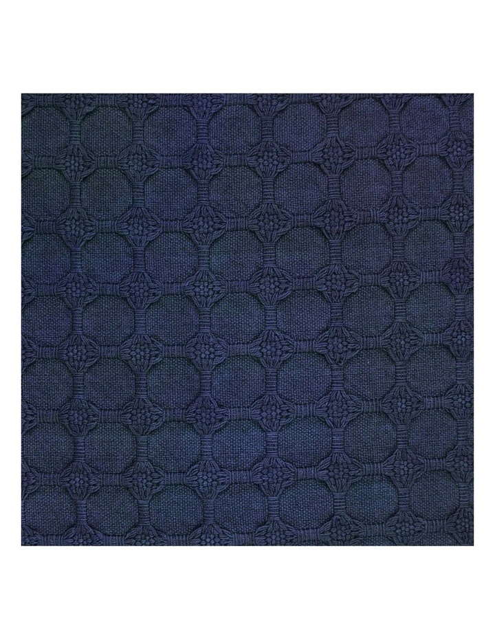 Warren Couch Throw Blanket 130x160cm in Navy image 3