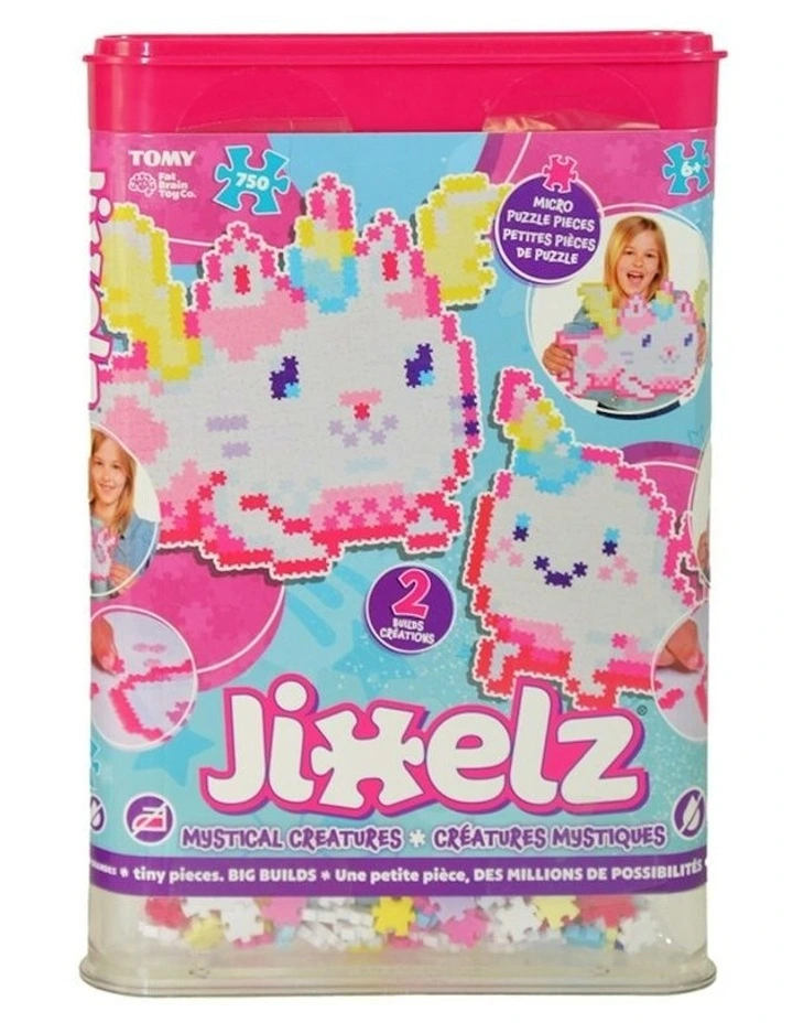 Mystical Creature Puzzle Craft Kit Toy Set image 1
