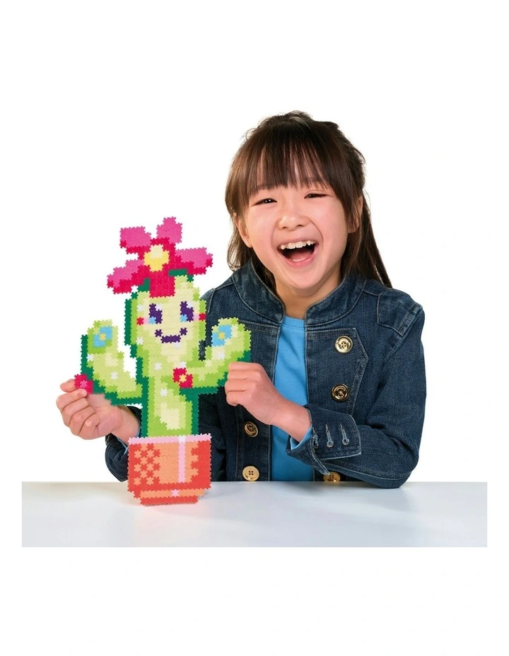 Smiley Succulents Puzzle Craft Kit Toy Set 750 Pieces image 2