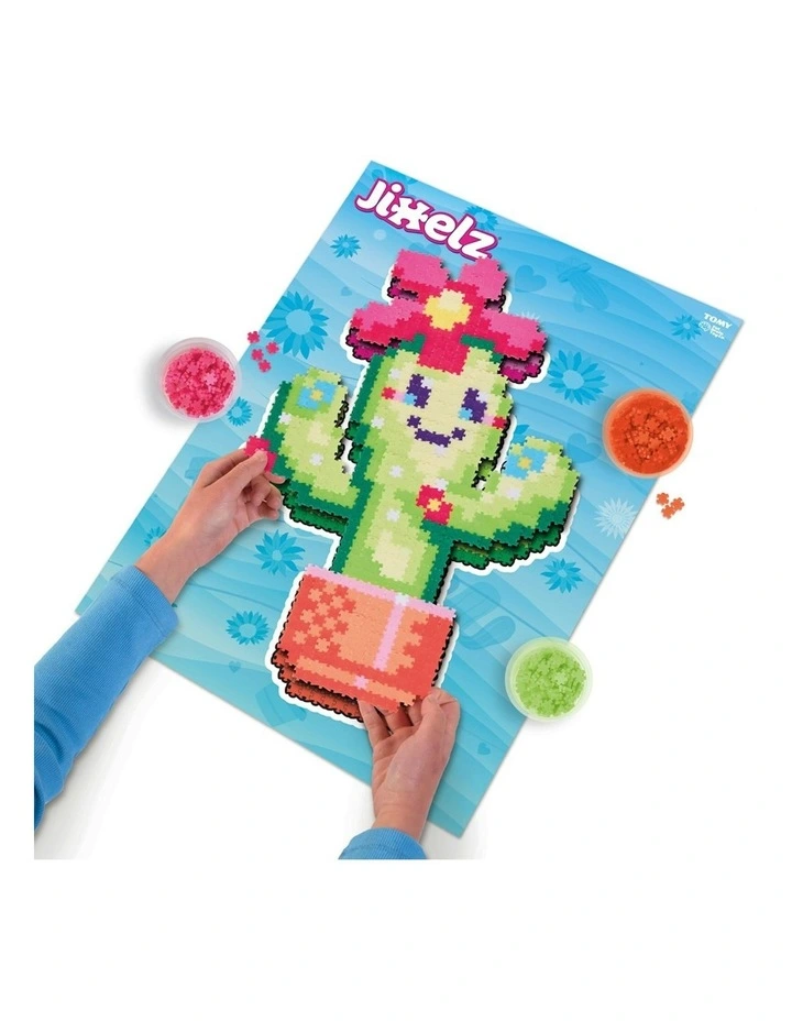 Smiley Succulents Puzzle Craft Kit Toy Set 750 Pieces image 3