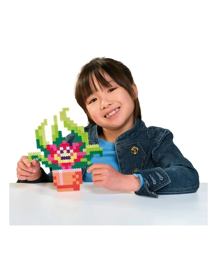 Smiley Succulents Puzzle Craft Kit Toy Set 750 Pieces image 6
