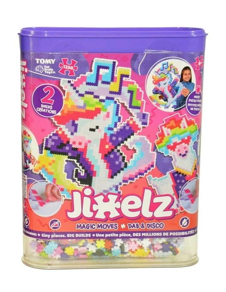 Magic Moves Set Puzzle Craft Kit Play Toy Set 1250 Pieces image 1