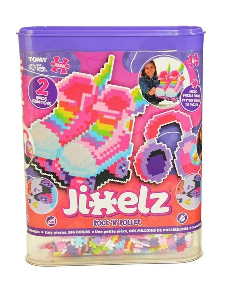 RockNRoller Set Kids/Children Puzzle Craft Kit Play Toy Set 1250 Pieces image 1