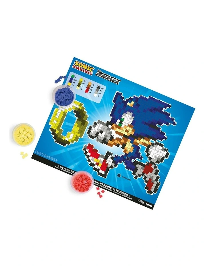 Remix Sonic the Hedgehog Ring Jigsaw Puzzle Set 750 Pieces image 3