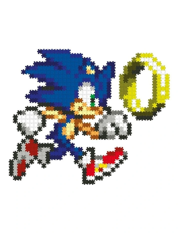 Remix Sonic the Hedgehog Ring Jigsaw Puzzle Set 750 Pieces image 5