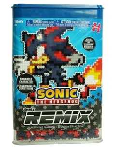 Remix Sonic the Hedgehog Running Shadow Kids Puzzle Set 750 Pieces