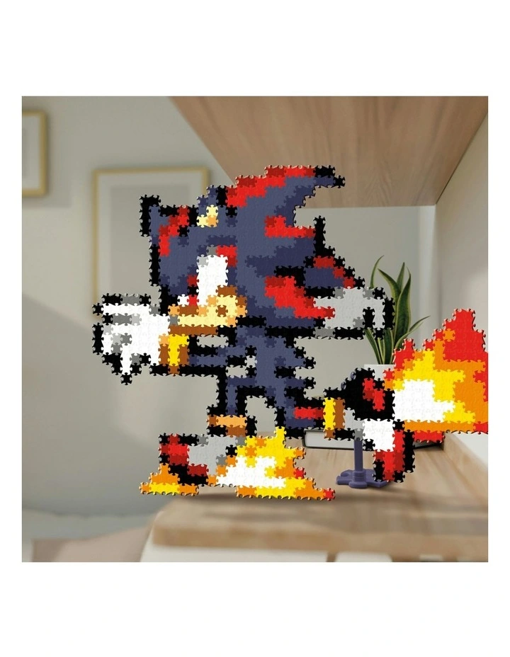 Remix Sonic the Hedgehog Running Shadow Kids Puzzle Set 750 Pieces image 2