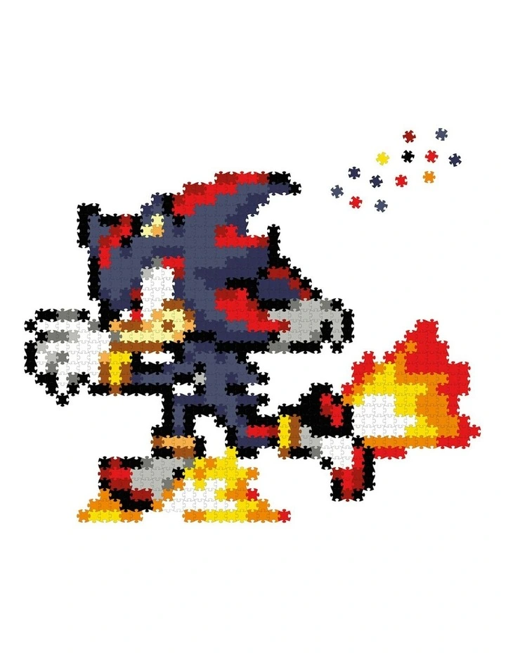 Remix Sonic the Hedgehog Running Shadow Kids Puzzle Set 750 Pieces image 5