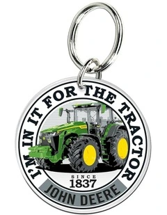 Custom Round Shape Key Ring/Chain Graphic Premium in Acylic Silver