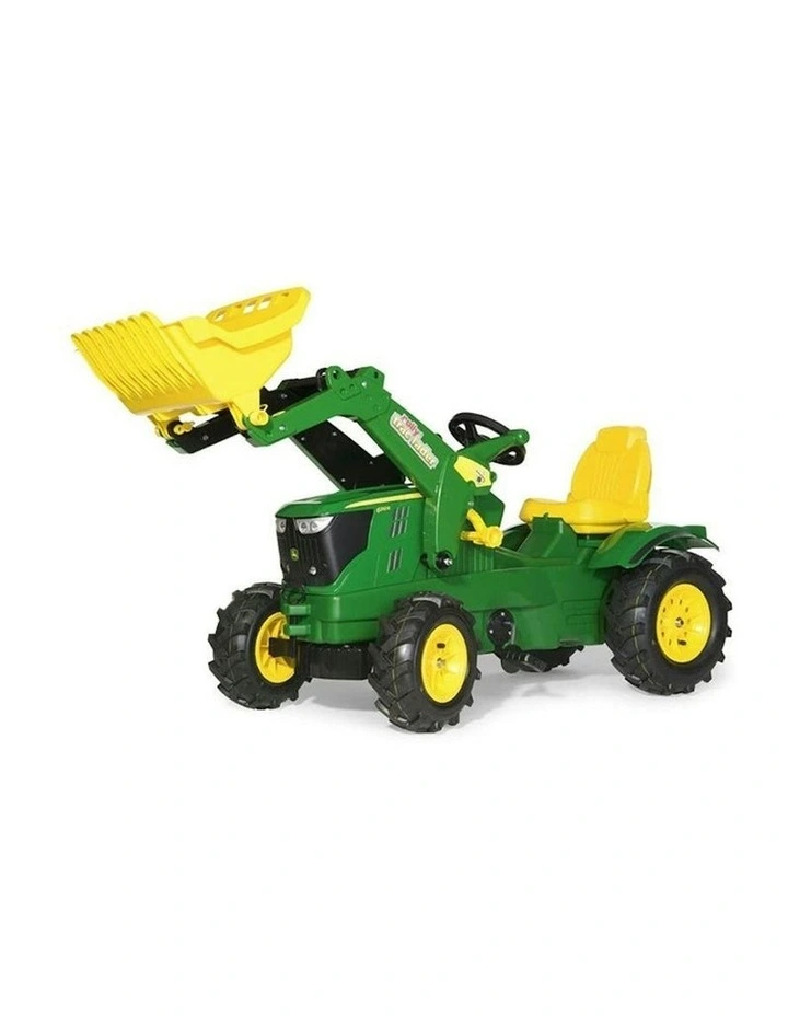 Rolly Farmtrac 6210R Tractor with Inflatable Tyres Toy image 1