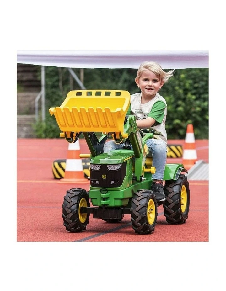 Rolly Farmtrac 6210R Tractor with Inflatable Tyres Toy image 2