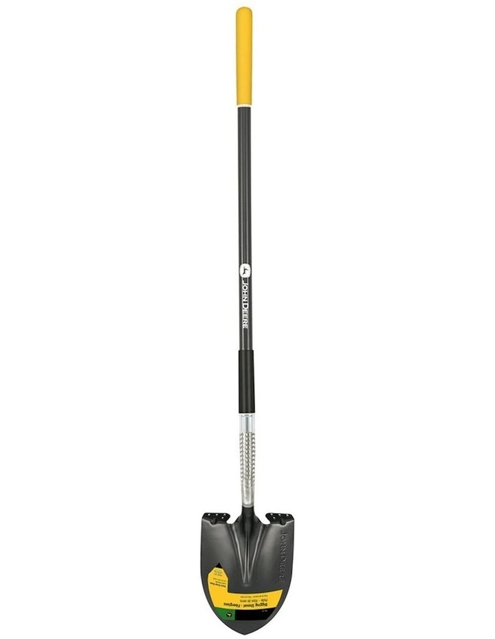 Truper Tools Round-Point Shovel Fiberglass Handle 22.86 cm/9'' image 1