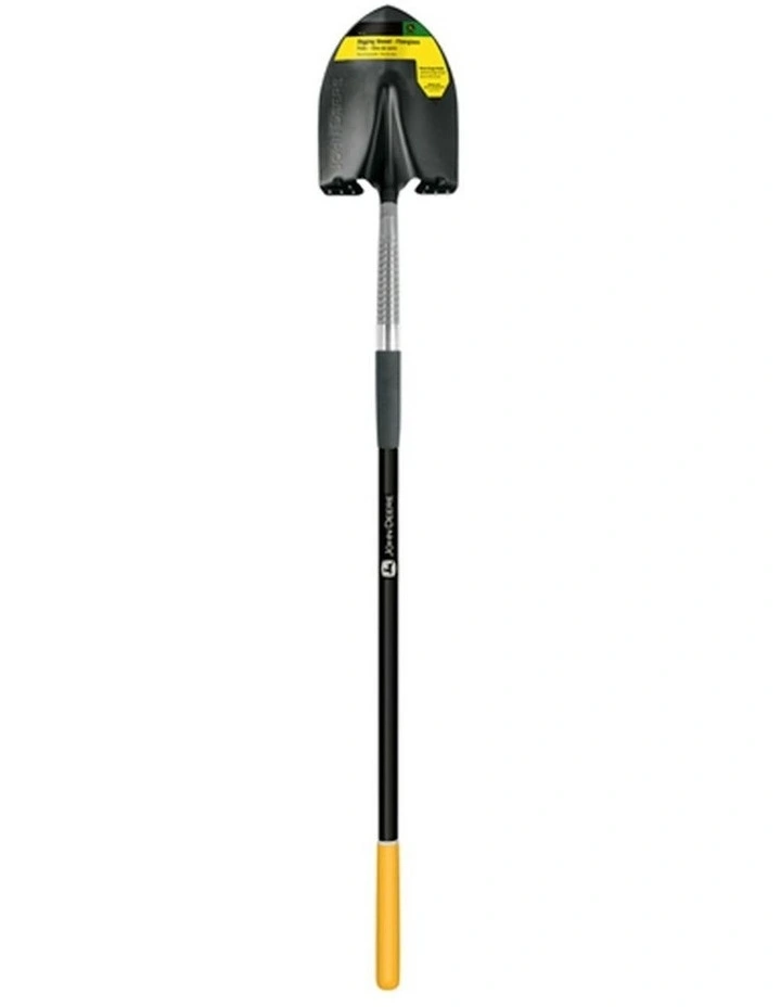 Truper Tools Round-Point Shovel Fiberglass Handle 22.86 cm/9'' image 2