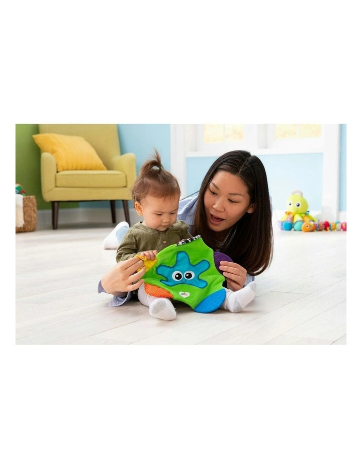 Sammy the Starfish Blankie Baby/Infant Educational Soft Blanket Toy image 5