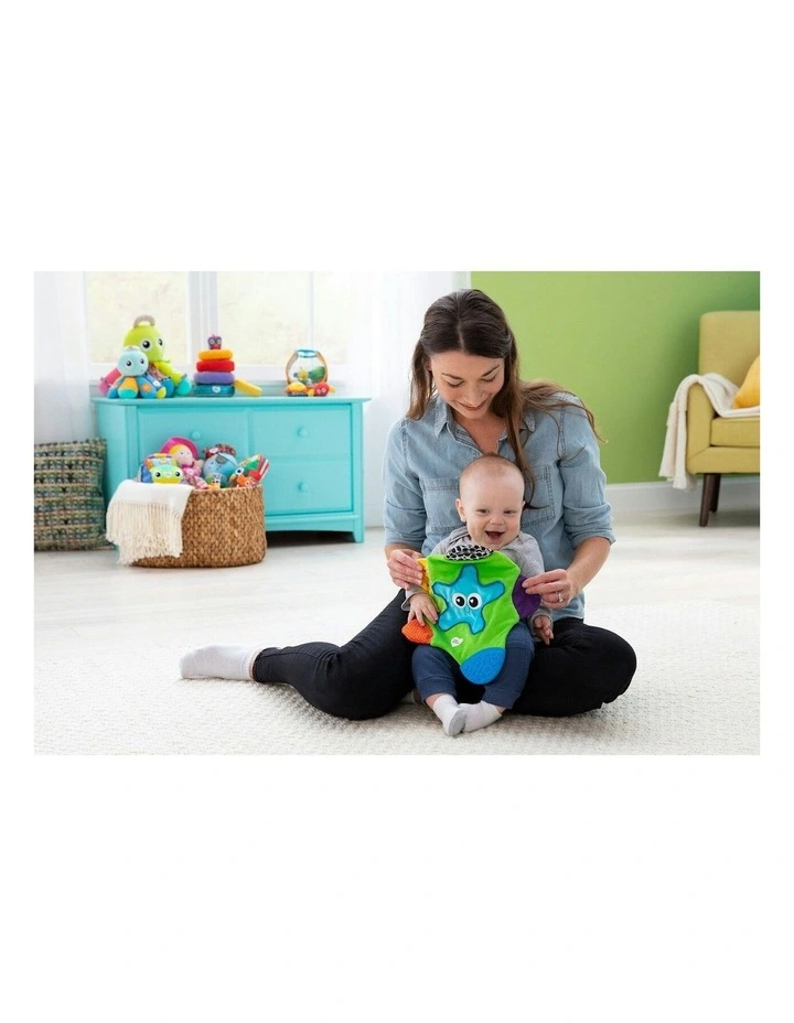 Sammy the Starfish Blankie Baby/Infant Educational Soft Blanket Toy image 6