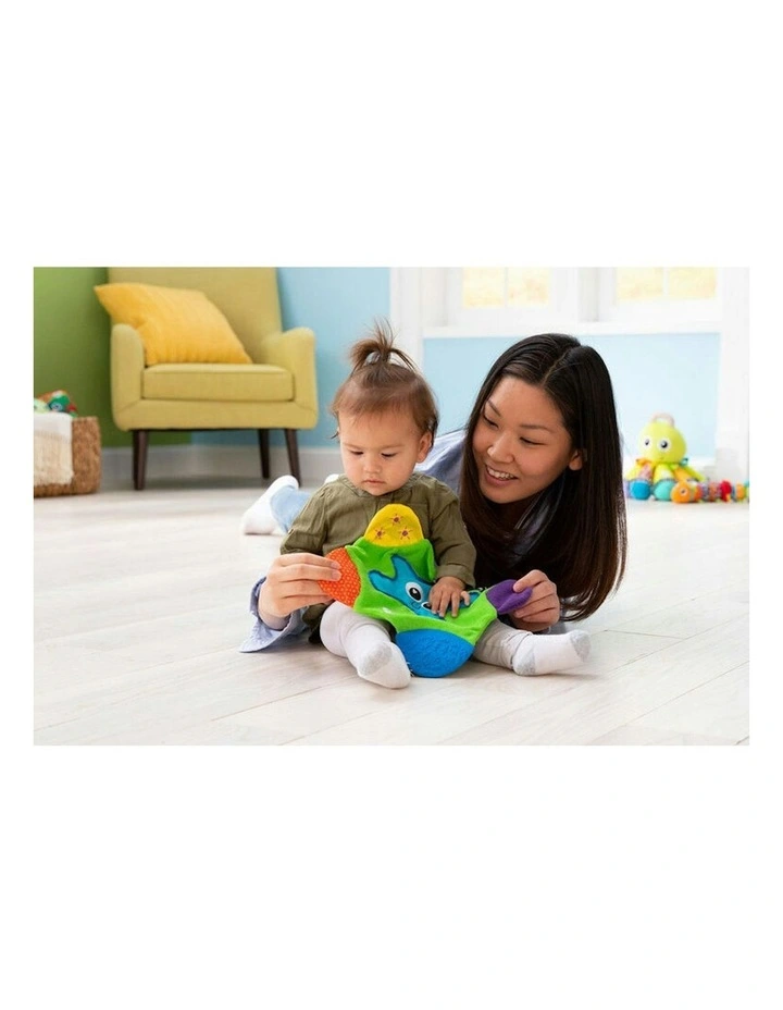 Sammy the Starfish Blankie Baby/Infant Educational Soft Blanket Toy image 7